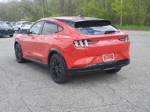 Race Red 2026 Ford Mustang Mach-E Premium