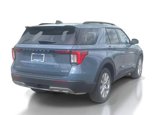 Vapor Blue 2026 Ford Explorer Active