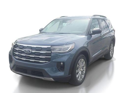Vapor Blue 2026 Ford Explorer Active