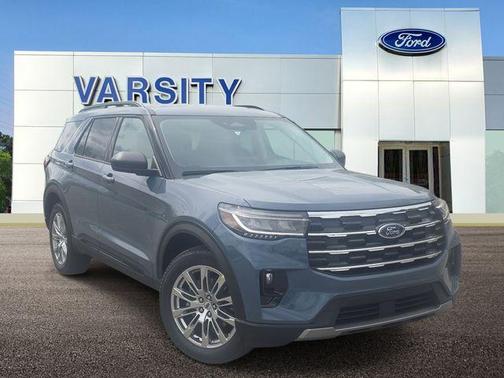 Vapor Blue 2026 Ford Explorer Active