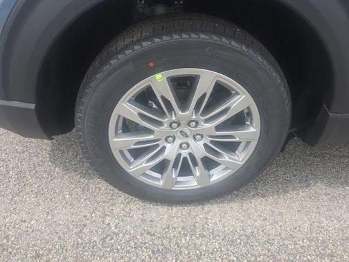 Vapor Blue 2026 Ford Explorer Active