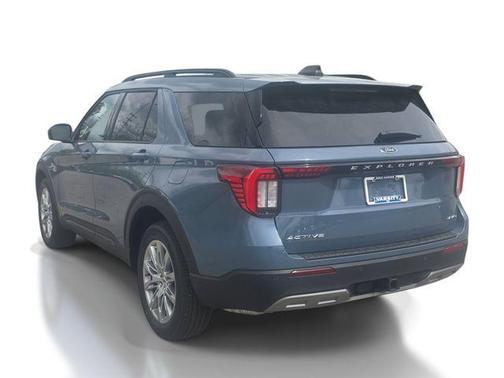 Vapor Blue 2026 Ford Explorer Active