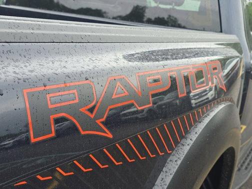Blue 2026 Ford F-150 Raptor