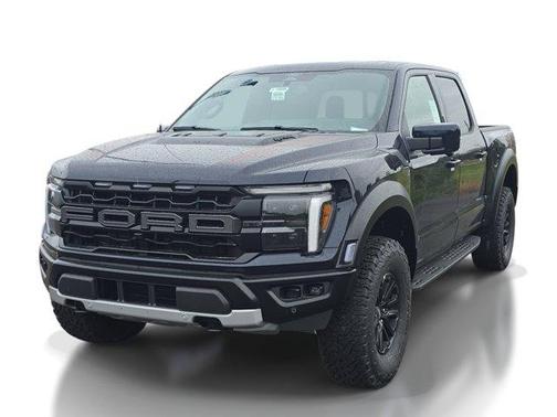 Blue 2026 Ford F-150 Raptor