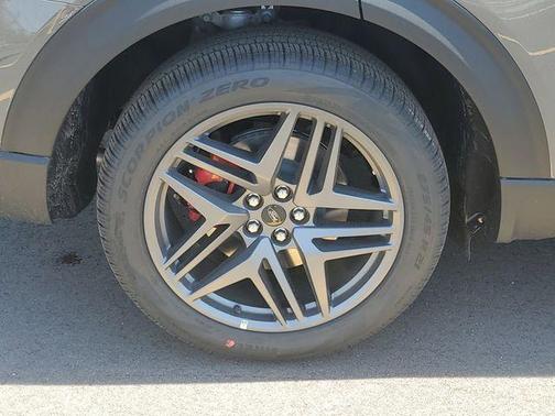 Gray 2026 Ford Explorer ST