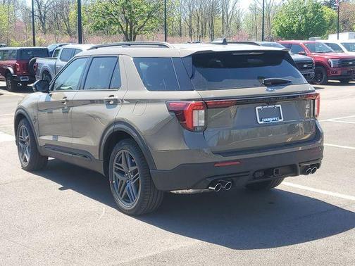 Gray 2026 Ford Explorer ST