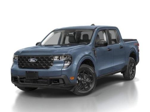 Blue 2026 Ford Maverick XLT