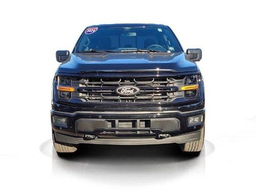 Black Metallic 2024 Ford F-150 XLT