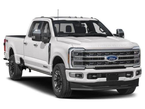 Gray Metallic 2024 Ford F-350 Platinum