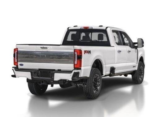 Gray Metallic 2024 Ford F-350 Platinum