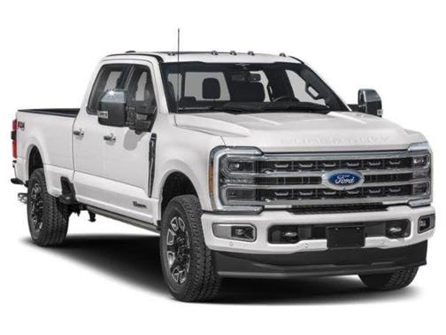 Gray Metallic 2024 Ford F-350 Platinum