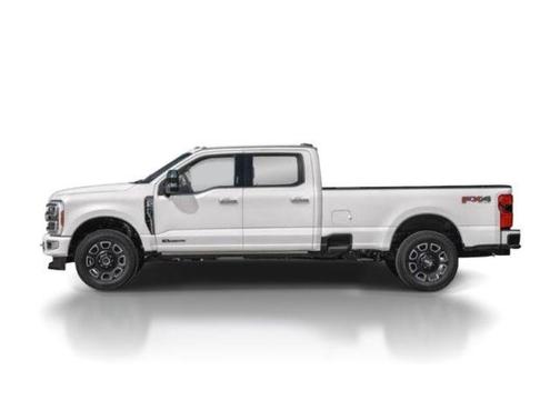 Gray Metallic 2024 Ford F-350 Platinum