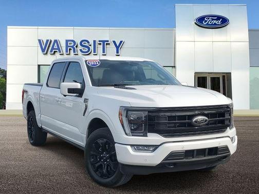 2022 Ford F-150 Platinum