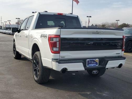 2022 Ford F-150 Platinum