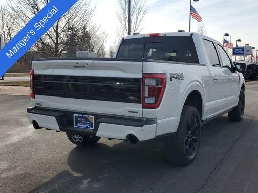 2022 Ford F-150 Platinum