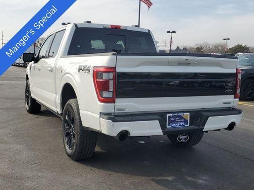 2022 Ford F-150 Platinum