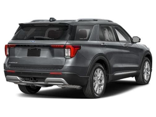 Star White 2027 Ford Explorer Platinum
