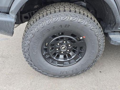 Gray 2026 Ford Bronco Base