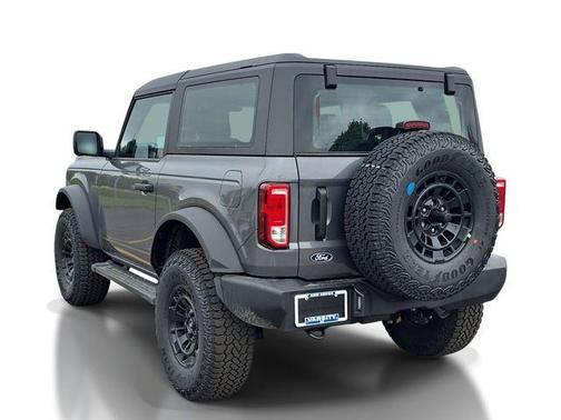 Gray 2026 Ford Bronco Base