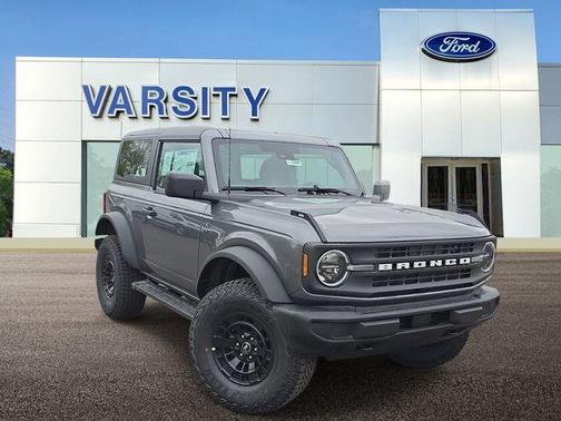 Gray 2026 Ford Bronco Base
