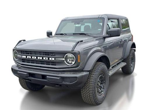 Gray 2026 Ford Bronco Base