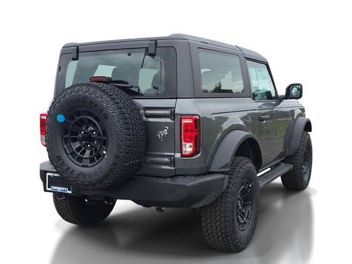 Gray 2026 Ford Bronco Base