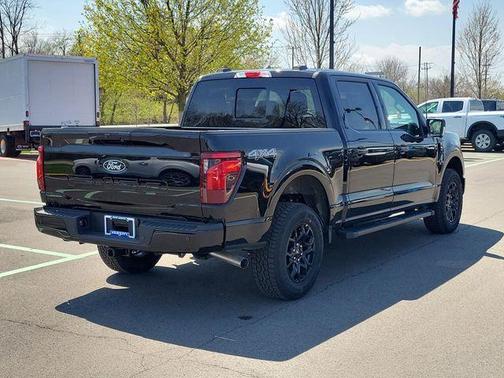 Black Metallic 2026 Ford F-150 XLT