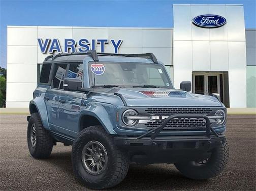 2023 Ford Bronco Badlands