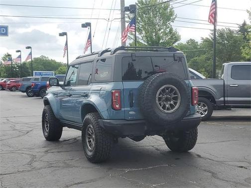 2023 Ford Bronco Badlands