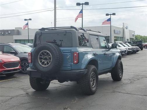 2023 Ford Bronco Badlands