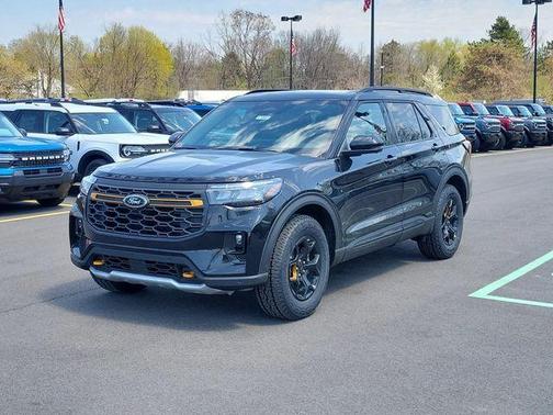 Black 2026 Ford Explorer Tremor