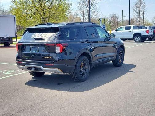 Black 2026 Ford Explorer Tremor