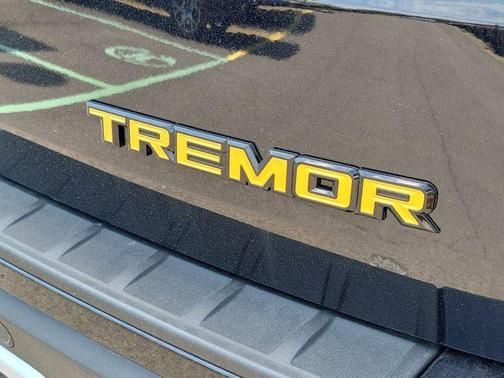 Black 2026 Ford Explorer Tremor