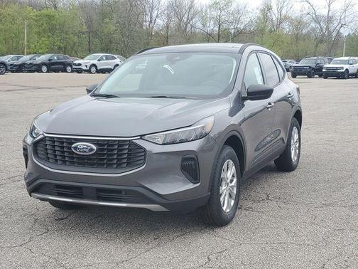 Gray Metallic 2026 Ford Escape Active