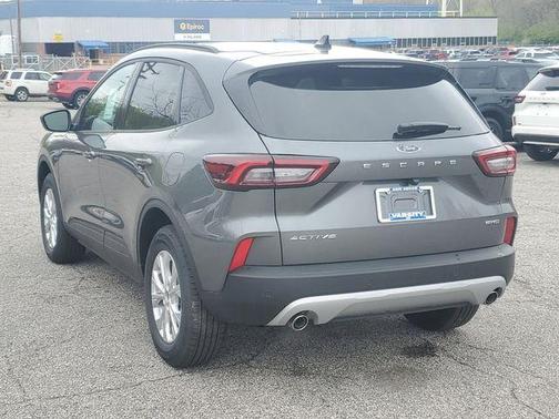 Gray Metallic 2026 Ford Escape Active