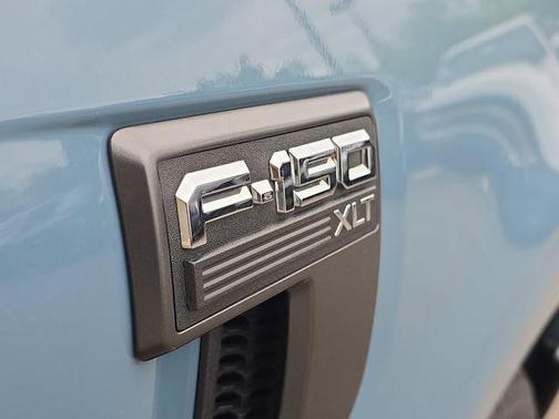 Blue 2023 Ford F-150 XLT
