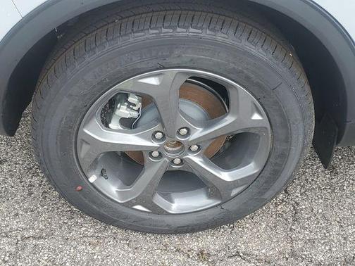 Silver Metallic 2026 Ford Escape ST-Line