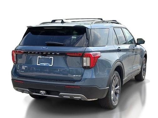 Blue 2026 Ford Explorer Active