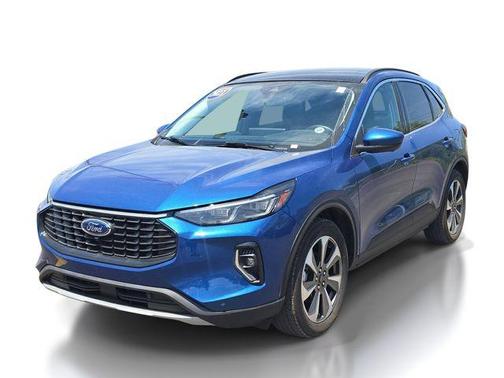 Blue Metallic 2023 Ford Escape Platinum