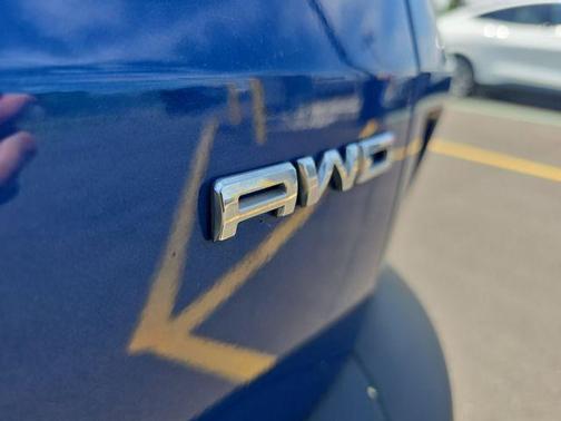 Blue Metallic 2023 Ford Escape Platinum