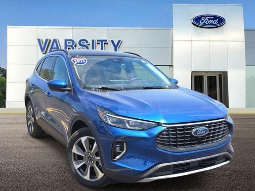 Blue Metallic 2023 Ford Escape Platinum