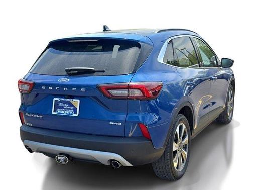 Blue Metallic 2023 Ford Escape Platinum