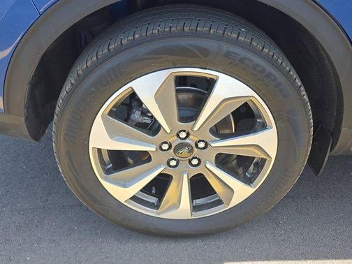 Blue Metallic 2023 Ford Escape Platinum