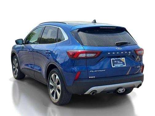 Blue Metallic 2023 Ford Escape Platinum