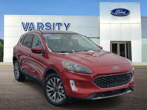 2022 Ford Escape Titanium