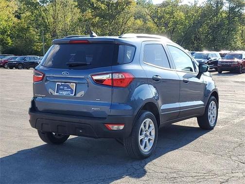 2022 Ford EcoSport SE