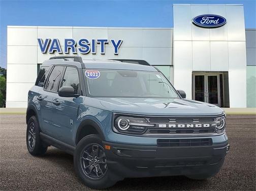 2022 Ford Bronco Sport Big Bend