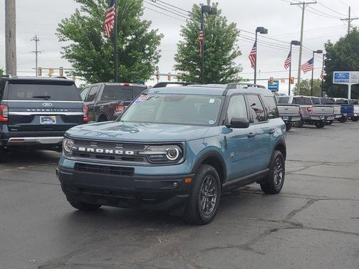 2022 Ford Bronco Sport Big Bend