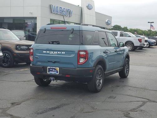 2022 Ford Bronco Sport Big Bend