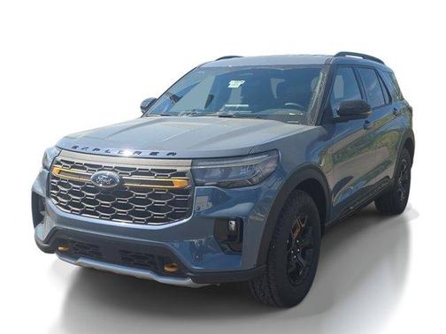 Vapor Blue 2026 Ford Explorer Tremor